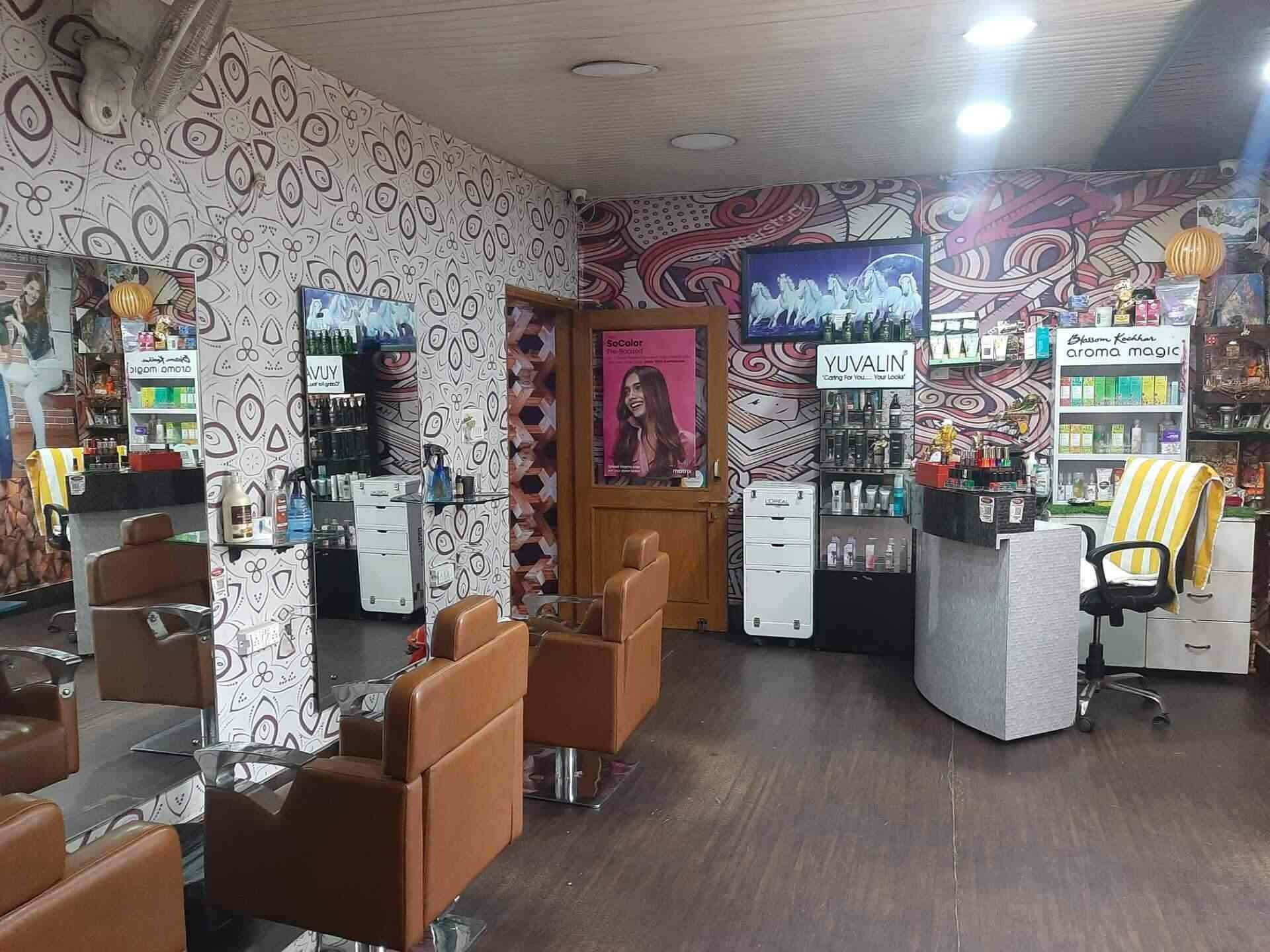 Next Step Family Salon Product Station & Reception