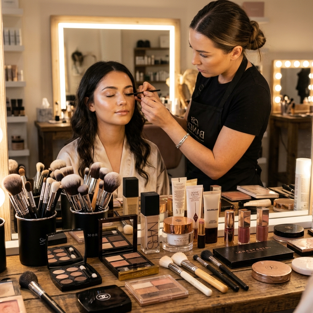 Makeup and Nail Art Workstation